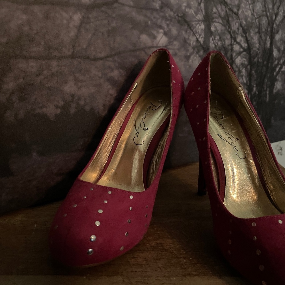 High heels